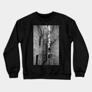 Street in Split, Croatia Crewneck Sweatshirt